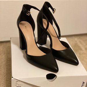 ALDO Thick Heels with ankle strap